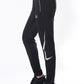 Luminous Icon Stripe Zipper Pocket Activewear Pants