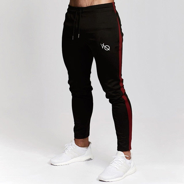 Trousers Male Joggers Jogging Pants Men Bodybuilding Fitness Sweatpants Jogger Gym Training Sport Pants