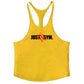 Brand Fitness Clothing Bodybuilding Singlets Tank Top Men Muscle Shirt Sportwear Vests Cotton Stringer Tops