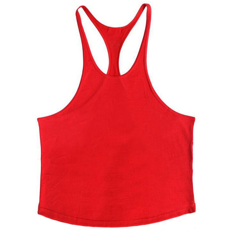 Brand Fitness Clothing Bodybuilding Stringer Tank Top Men Sportwear Shirt Muscle Vests Cotton Singlets Tops