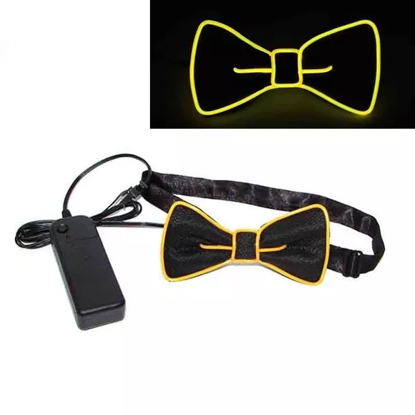 Men's Led Suspenders or Bow Tie