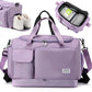 Cabin Crew Large Capacity Travel Bag with trolley holder / Waterproof Luggage
