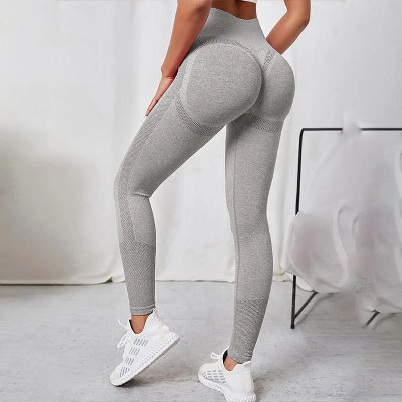 Yoga Leggings Sport Women Fitness Legging Seamless Workout Leggings  Fashion Push Up Leggings Gym Women Clothing Dropshipping