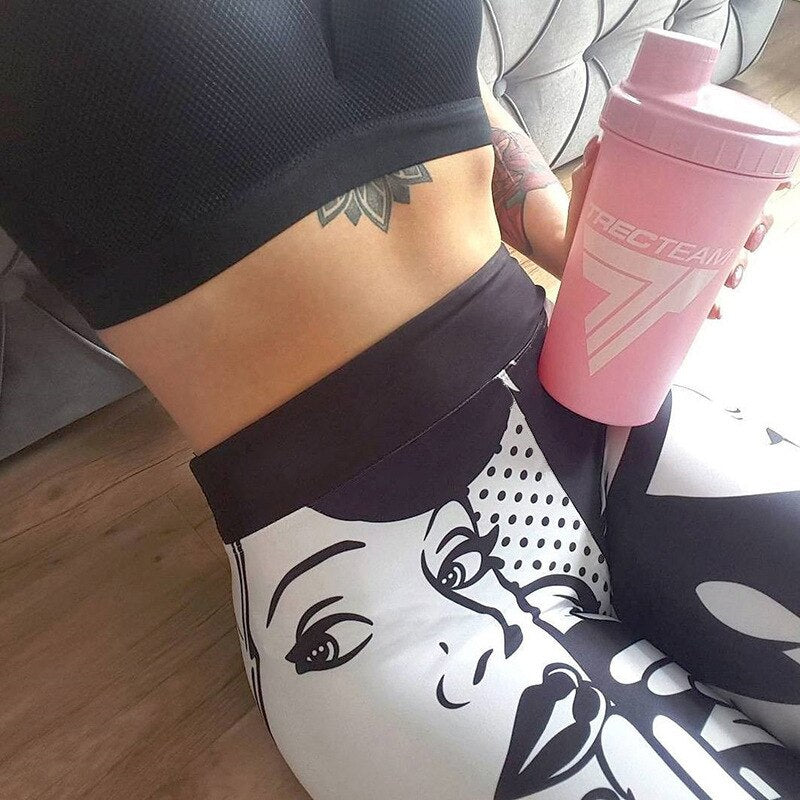 Yoga Fitness Pants Sport Leggings