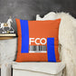 FCO Plush pillow case (double-sided)