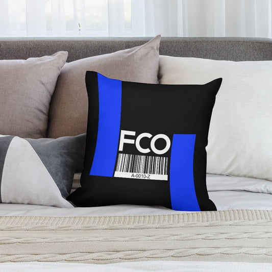 FCO Plush pillow case (double-sided)