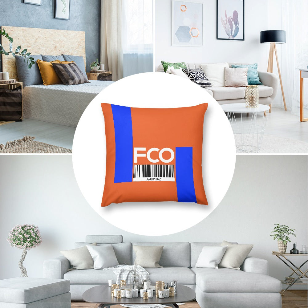 FCO Plush pillow case (double-sided)