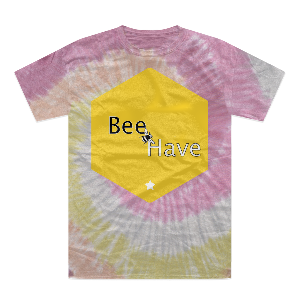 BeeHave Tie-Dye T-Shirt