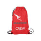 QF Drawstring Bags  (Model 1604) (Small)