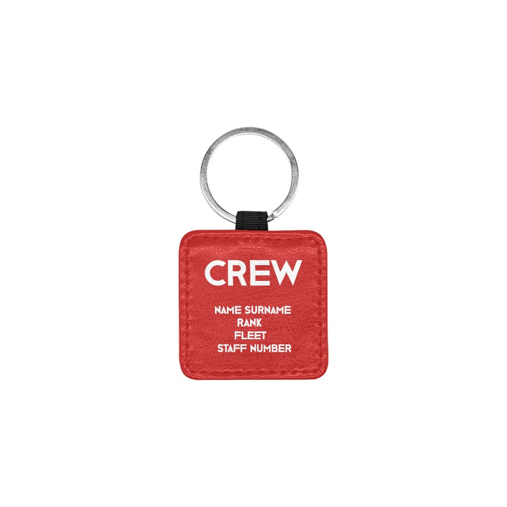 Square CREW ID Tag