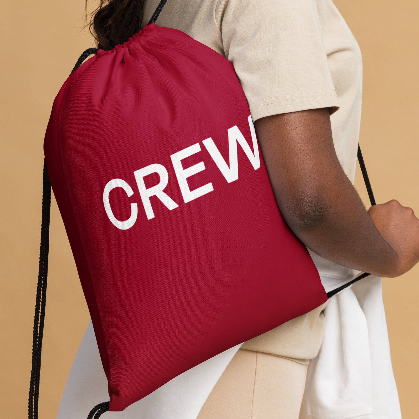 CREW Drawstring bag