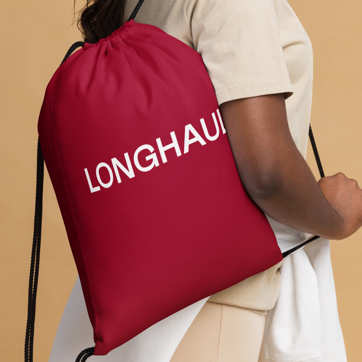 Longhaul Drawstring bag