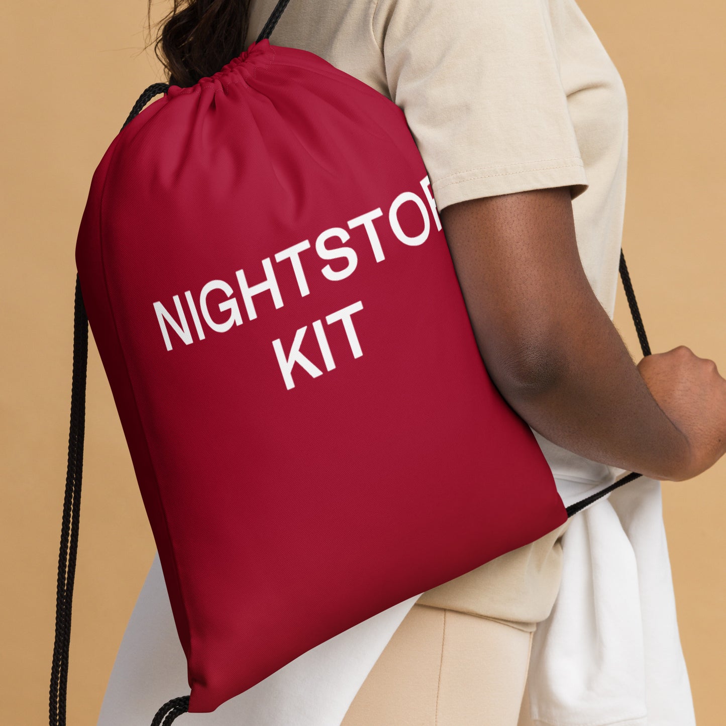 Nightstop kit Drawstring bag