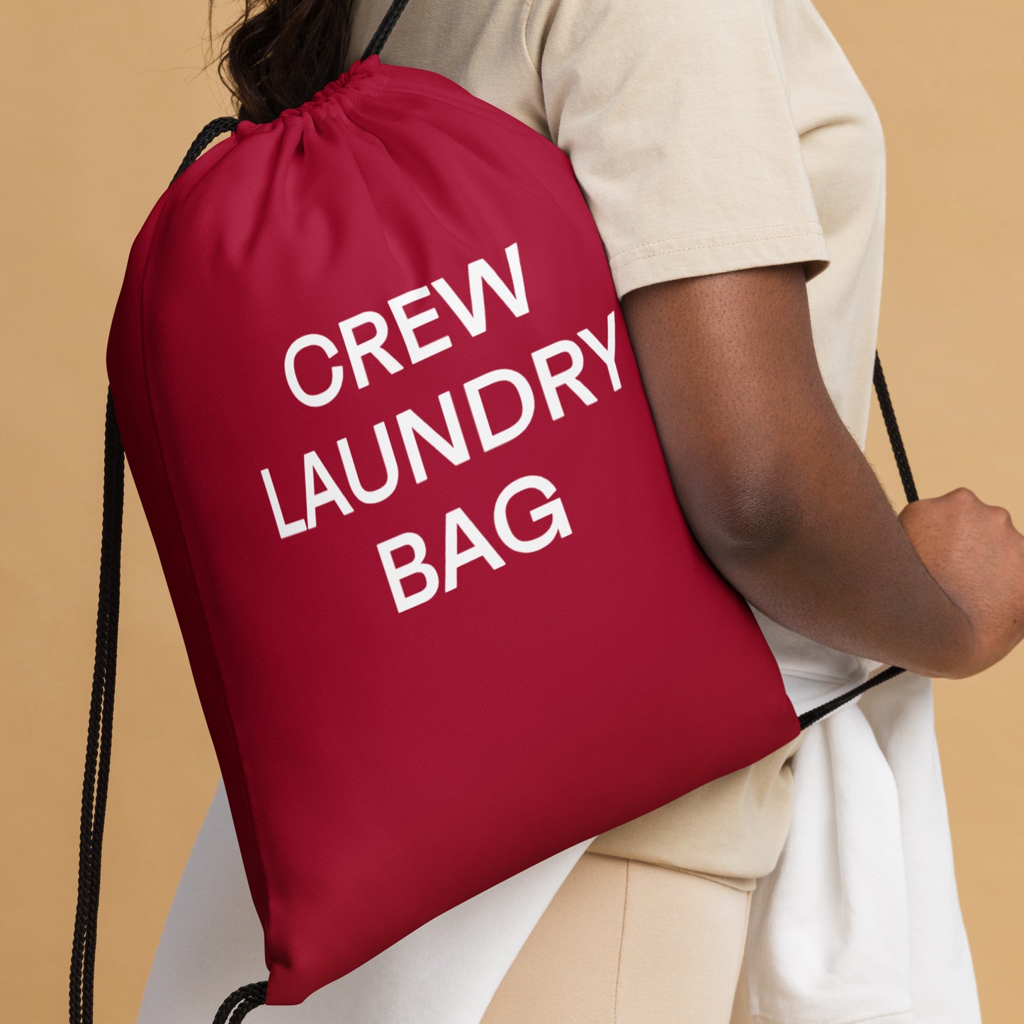 Crew Laundry Bag Drawstring bag