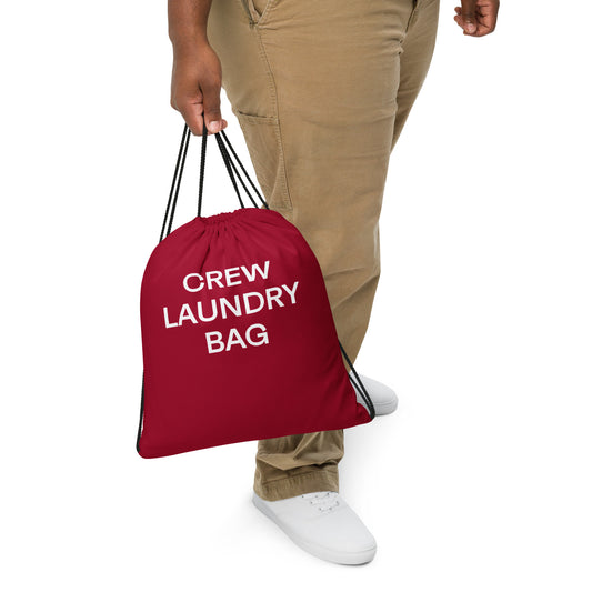 Crew Laundry Bag Drawstring bag