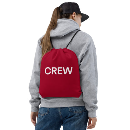 CREW Drawstring bag