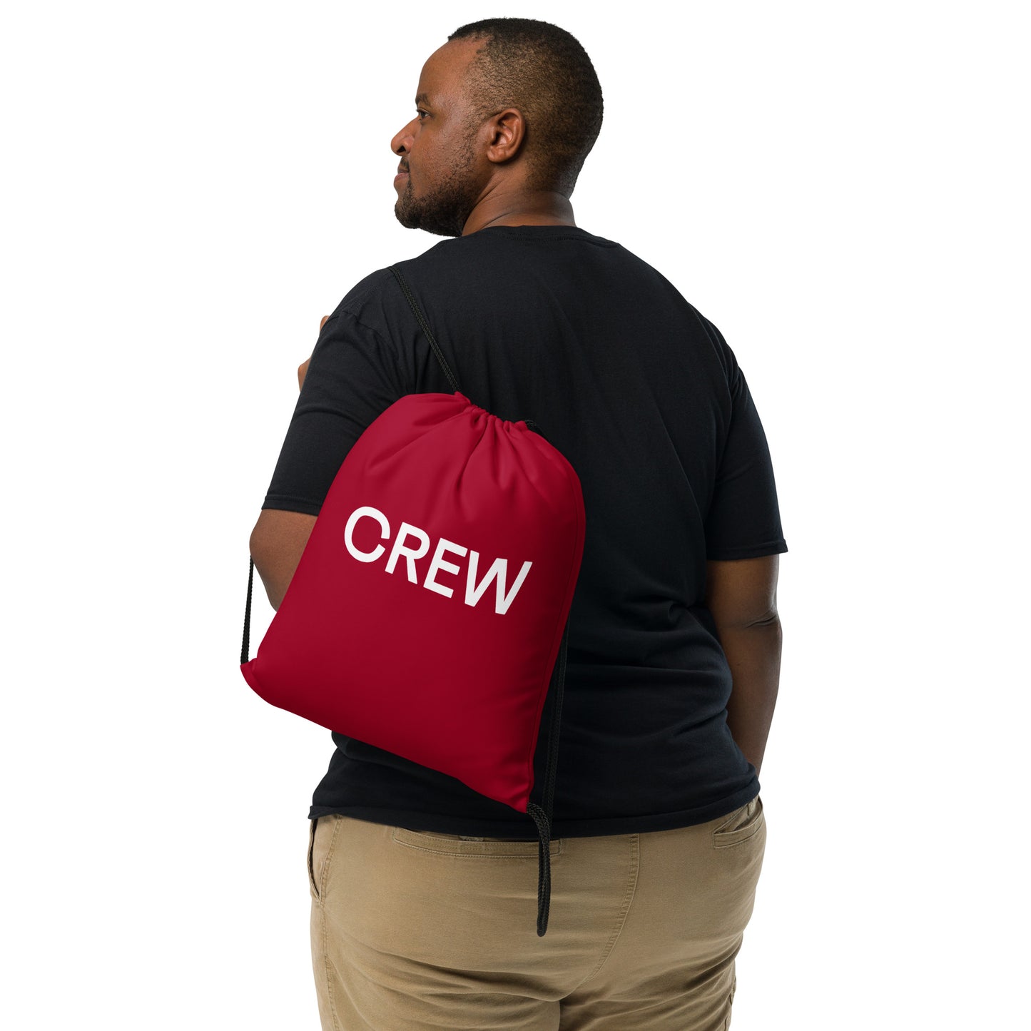 CREW Drawstring bag