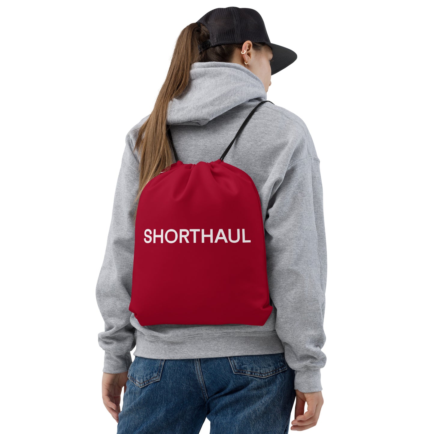 Shorthaul Drawstring bag