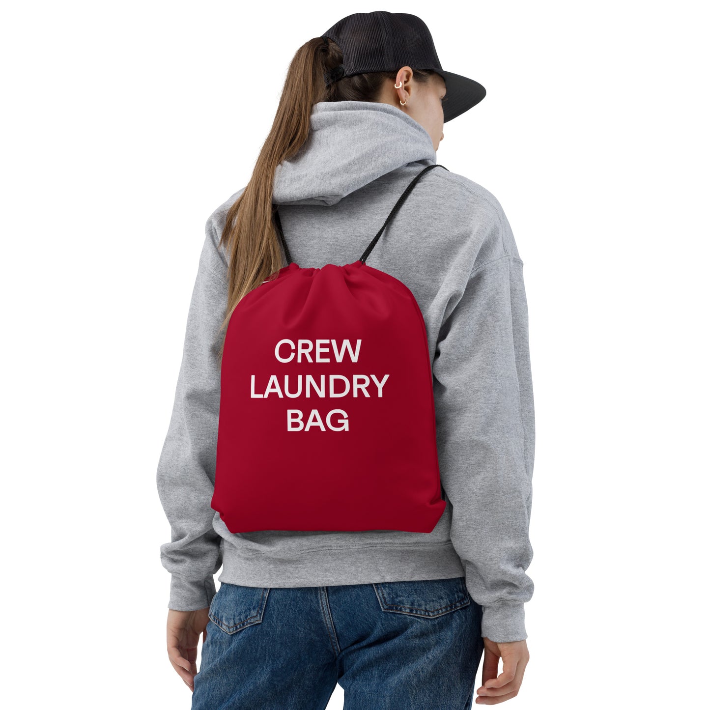 Crew Laundry Bag Drawstring bag