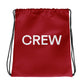 CREW Drawstring bag