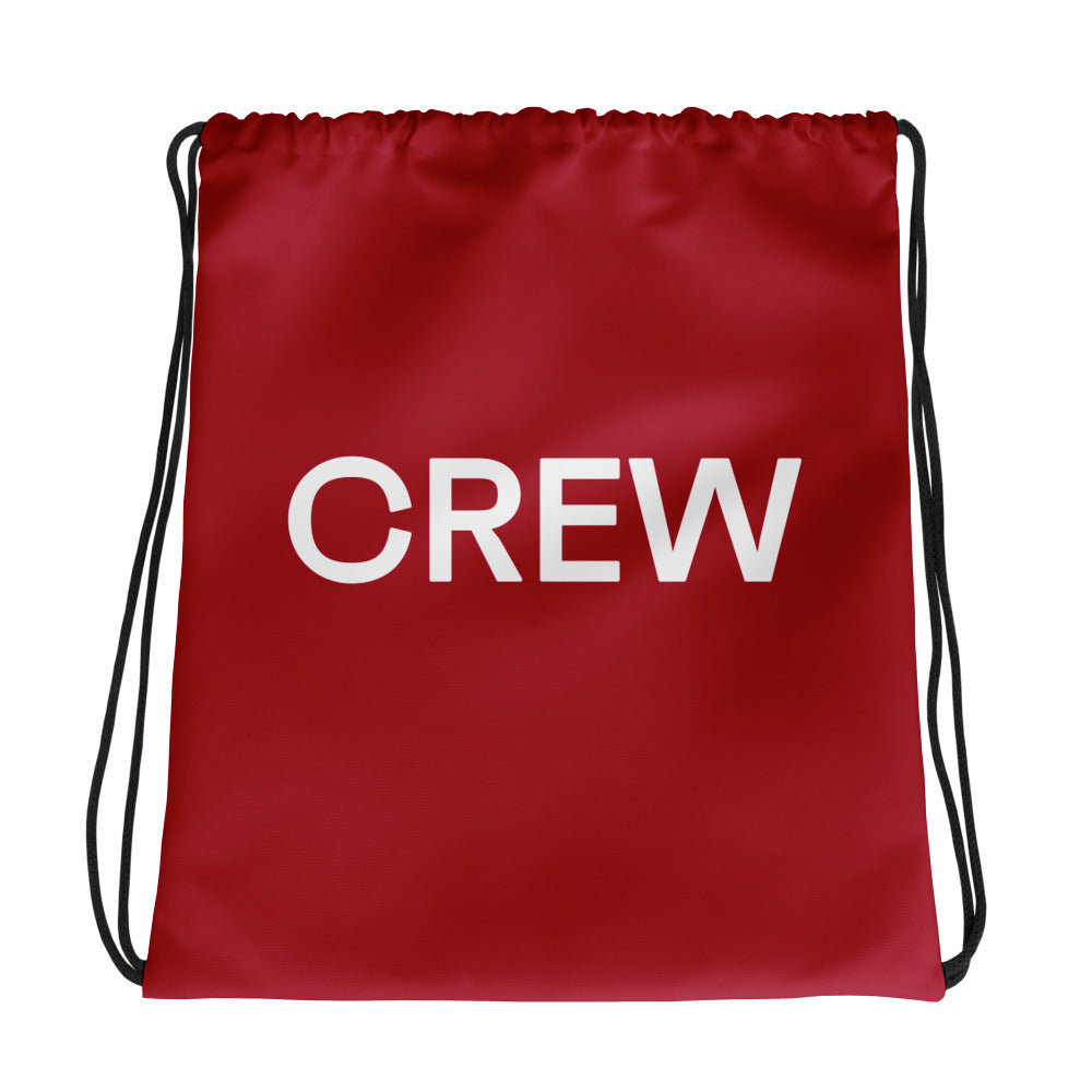 CREW Drawstring bag