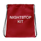 Nightstop kit Drawstring bag