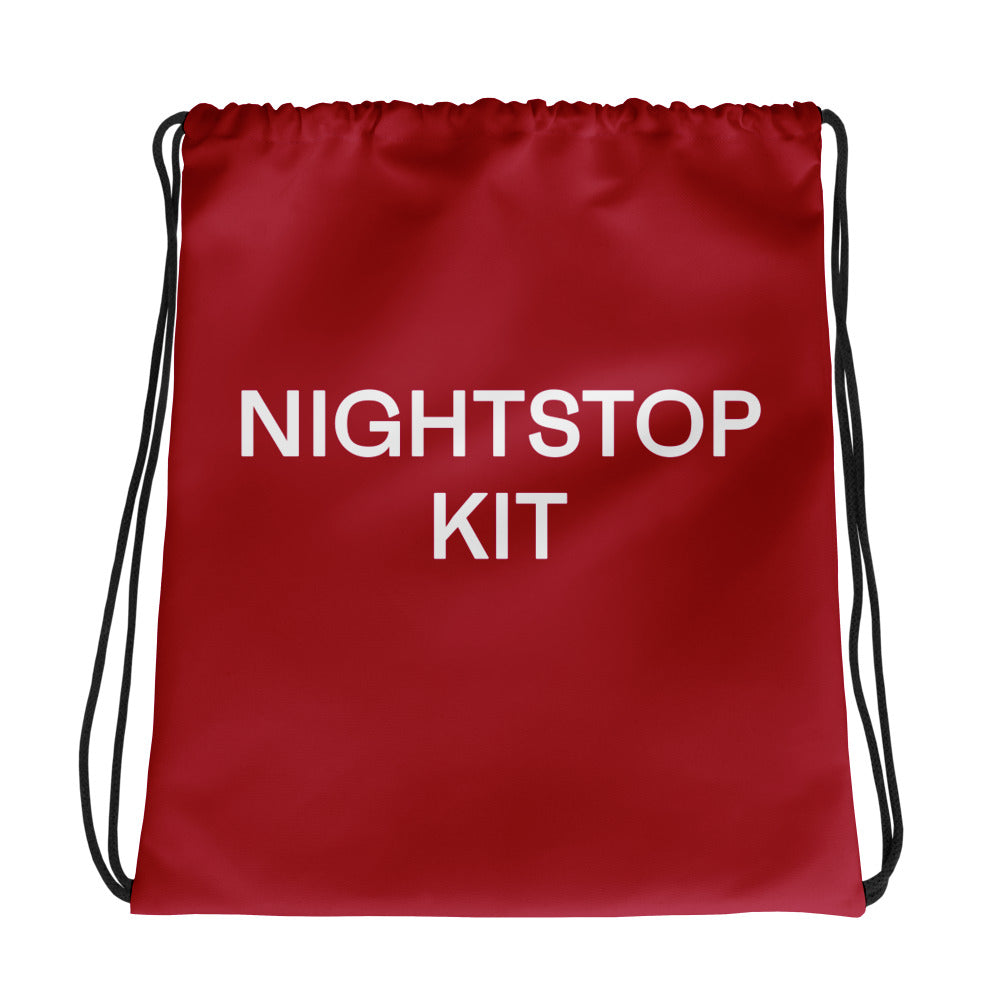 Nightstop kit Drawstring bag