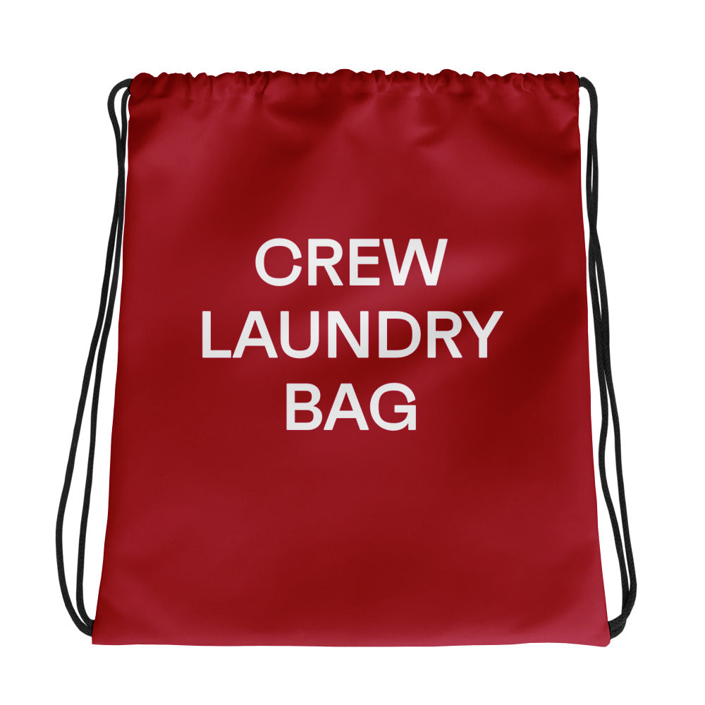 Crew Laundry Bag Drawstring bag