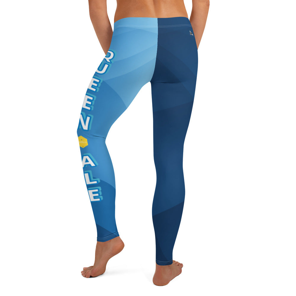 Queen Ale Blue Leggings