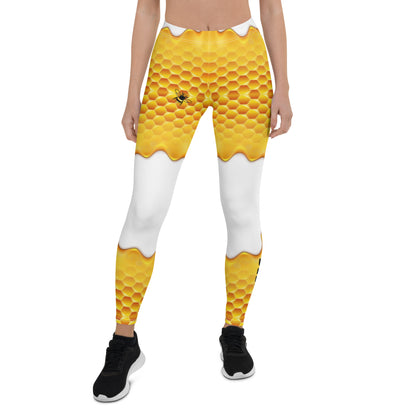 BEEHAVE Honey Leggings