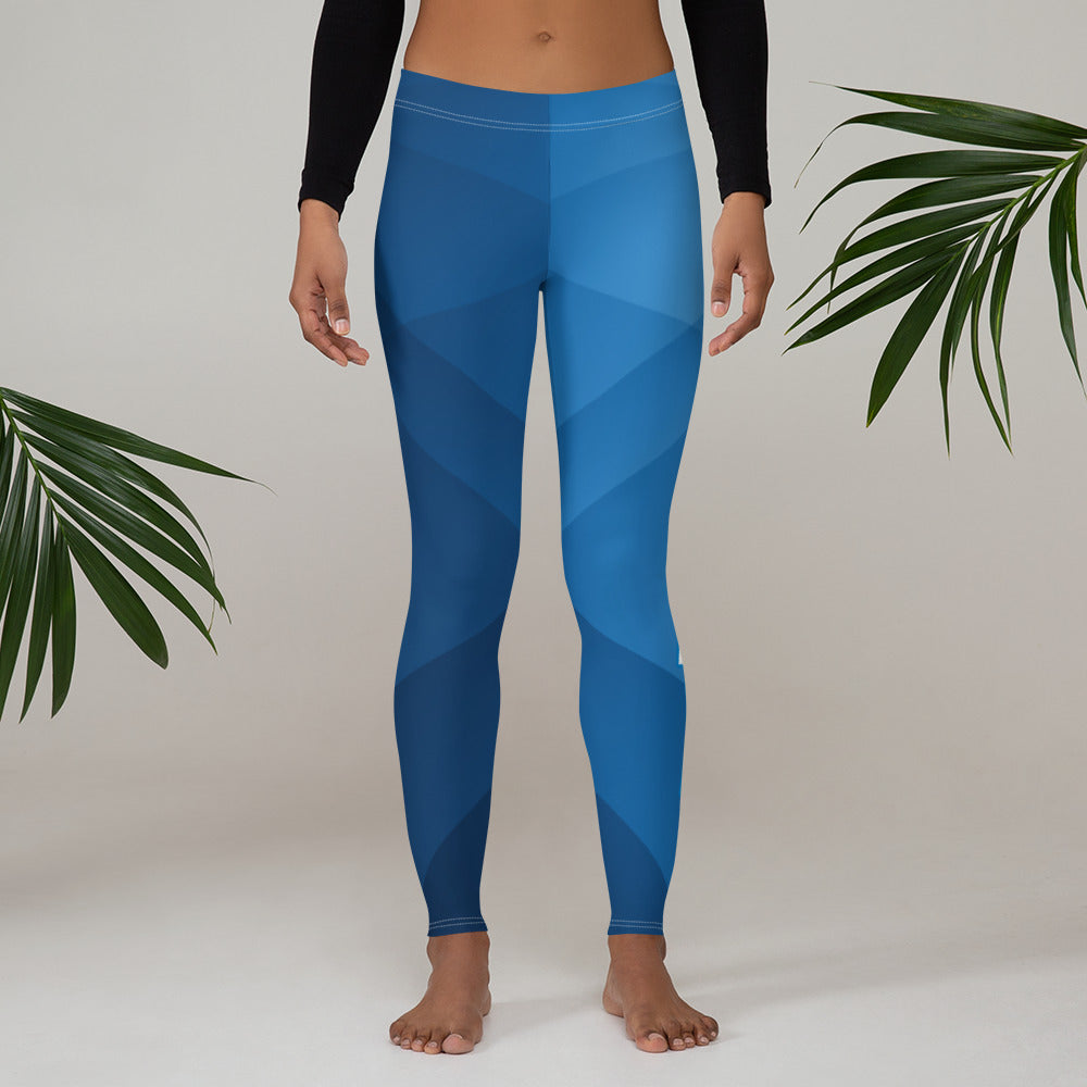 Queen Ale Blue Leggings