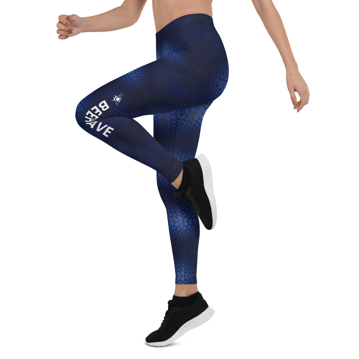 BEEHAVE Blue Ladies' Leggings