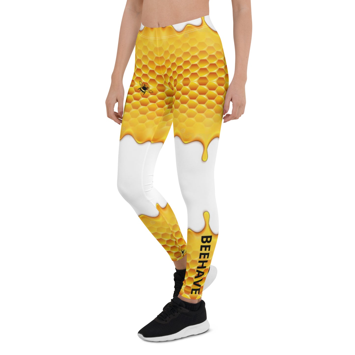 BEEHAVE Honey Leggings