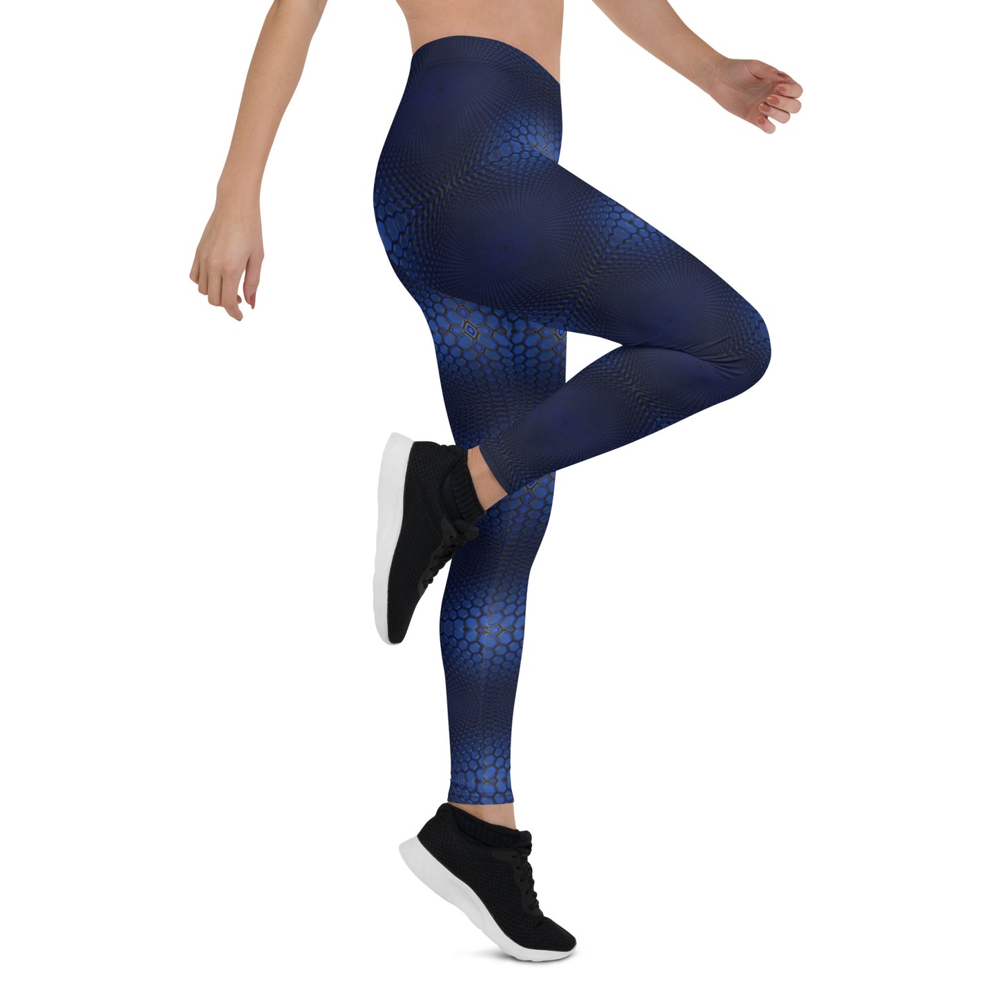 BEEHAVE Blue Ladies' Leggings