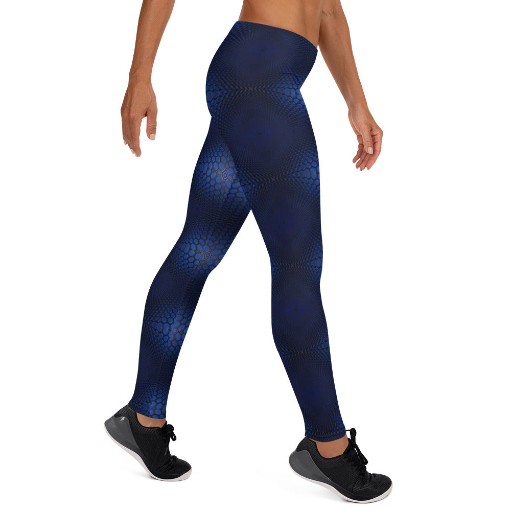 BEEHAVE Blue Ladies' Leggings