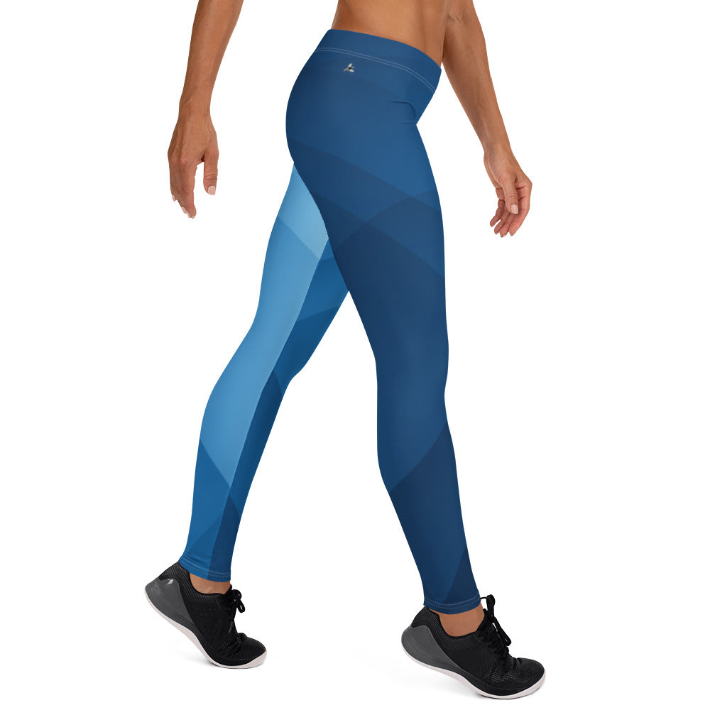 Queen Ale Blue Leggings