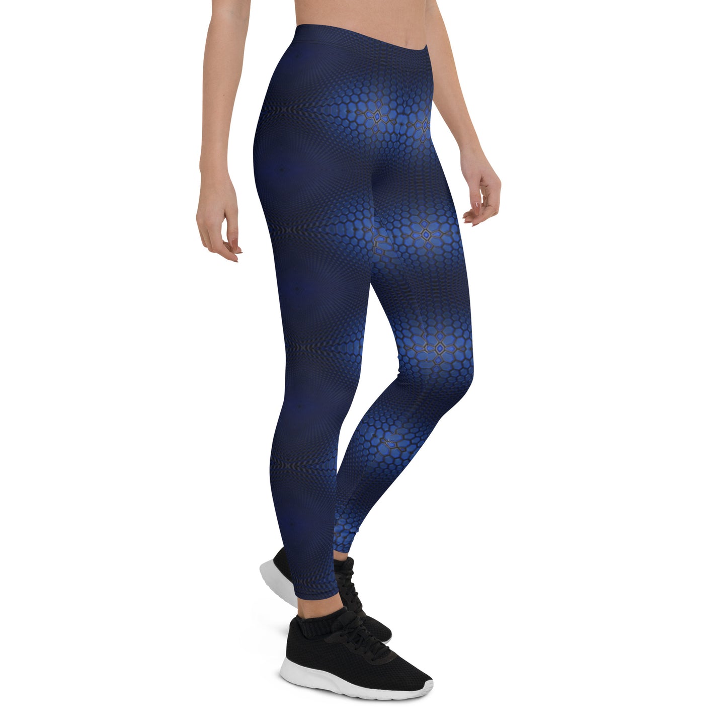 BEEHAVE Blue Ladies' Leggings