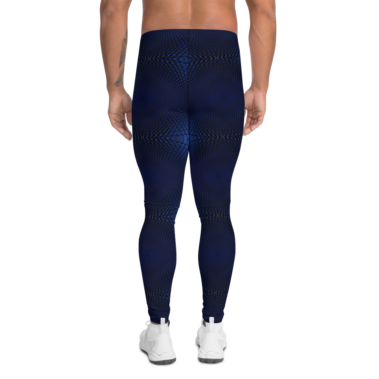 BEEHAVE Blue Men's Leggings