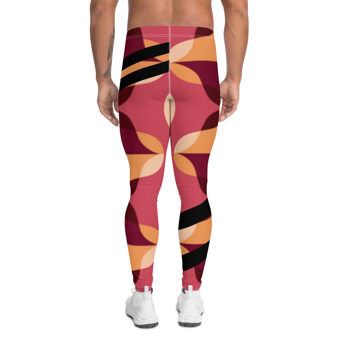 BeeHave Signature Circles Men's Leggings