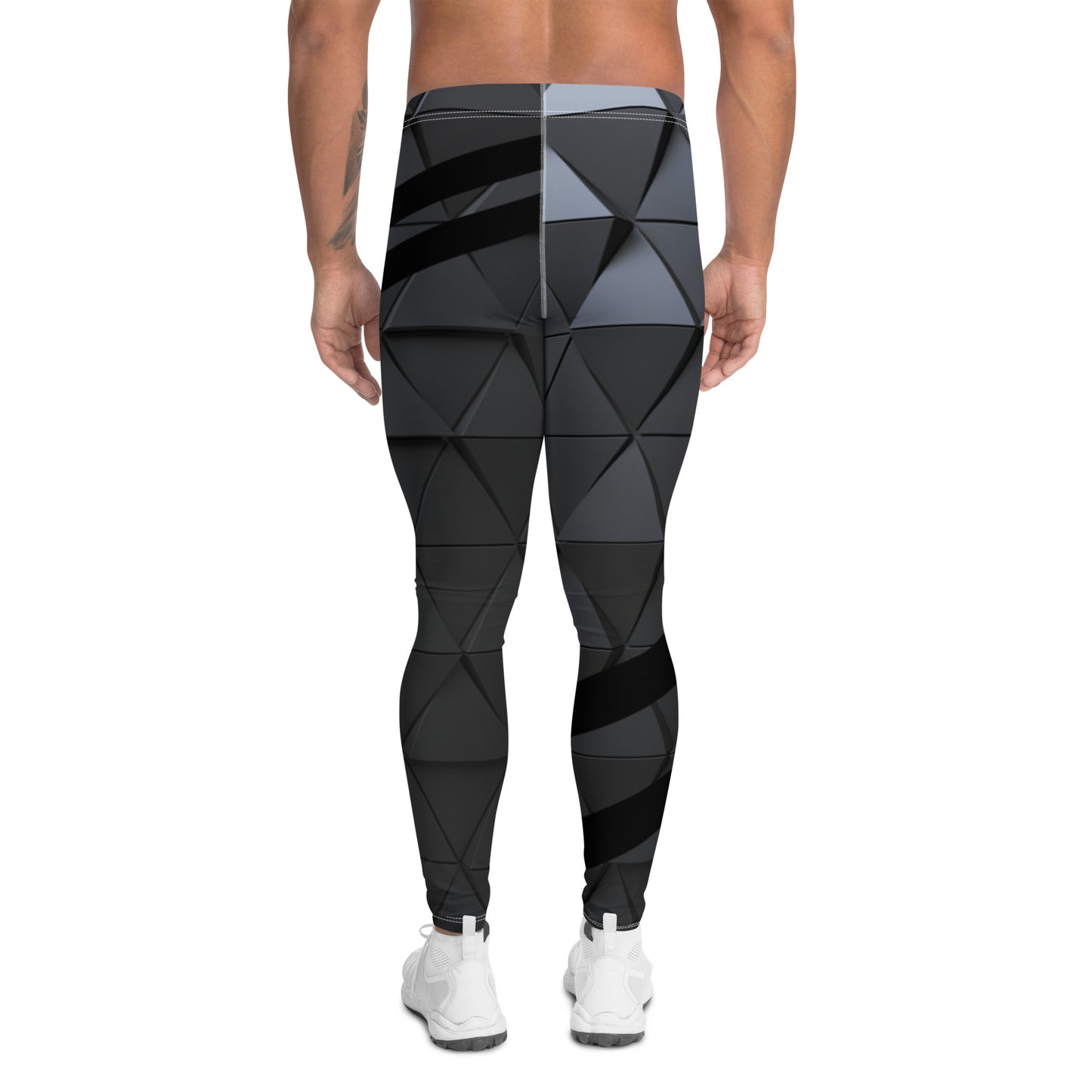 Grey Triangles Men's Leggings