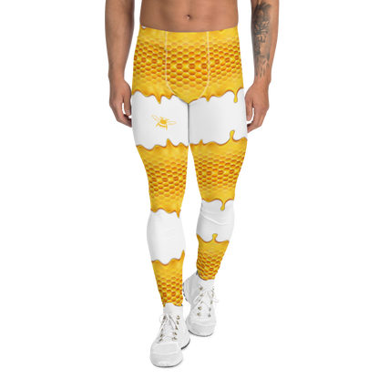 BEEHAVE HONEY Men's Leggings