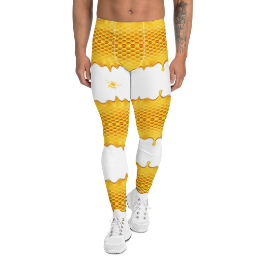 BEEHAVE HONEY Men's Leggings