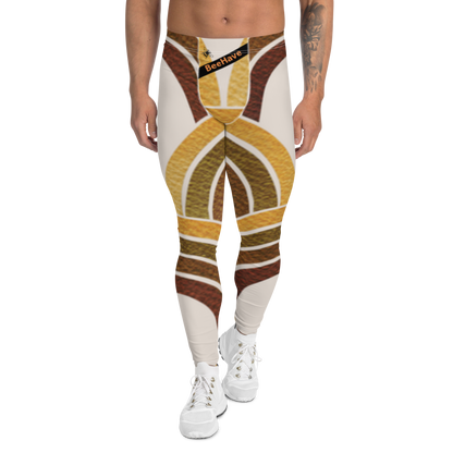 Bee Warrior Men's Leggings