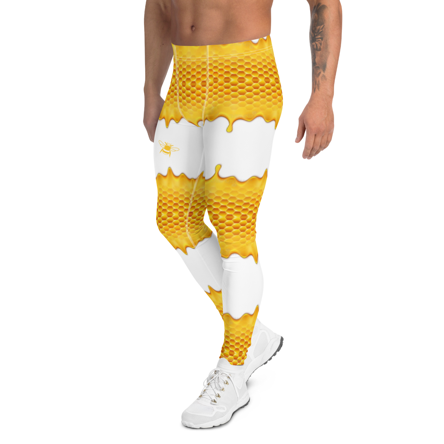 BEEHAVE HONEY Men's Leggings