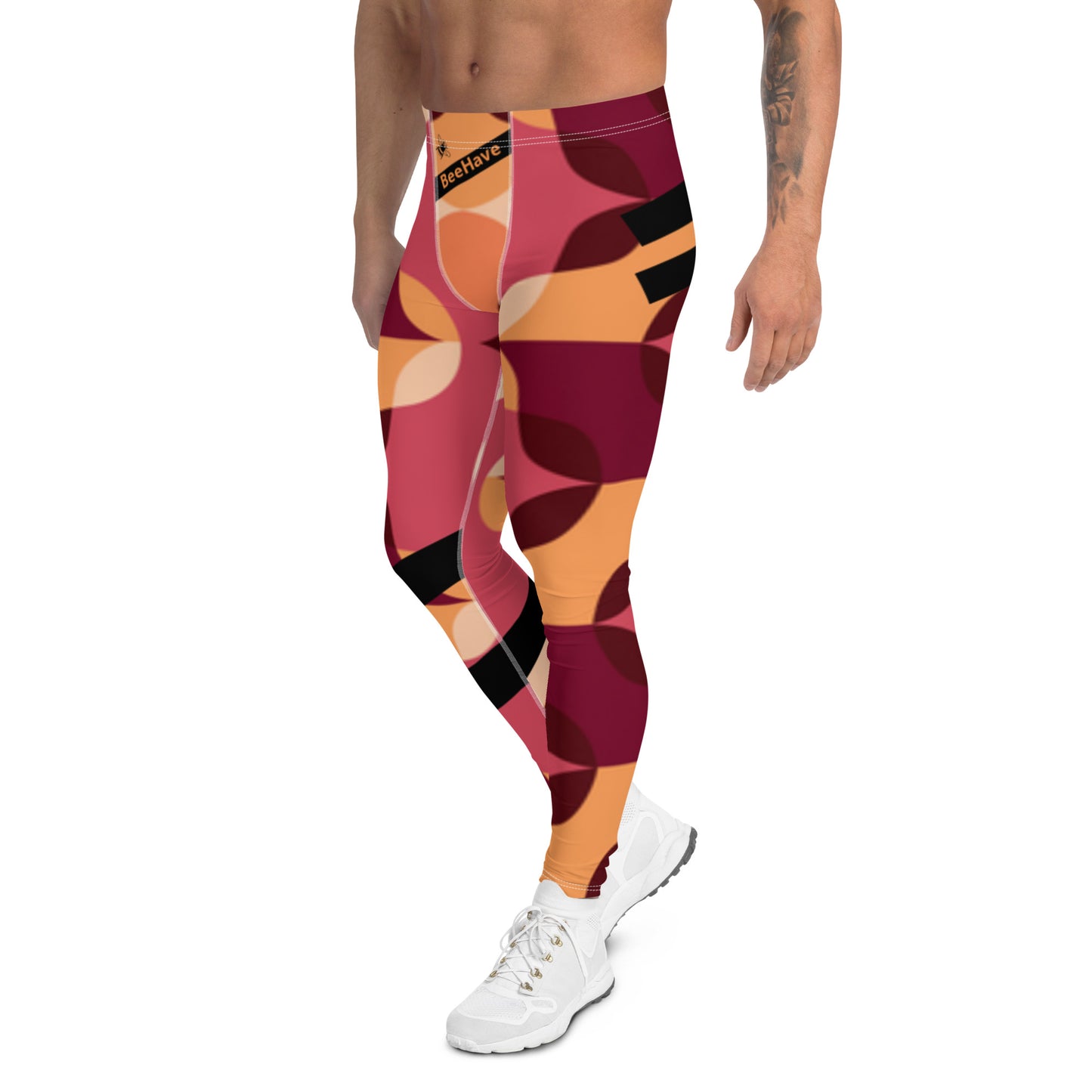 BeeHave Signature Circles Men's Leggings