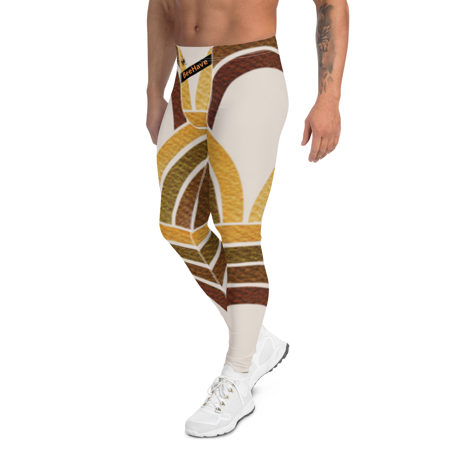 Bee Warrior Men's Leggings