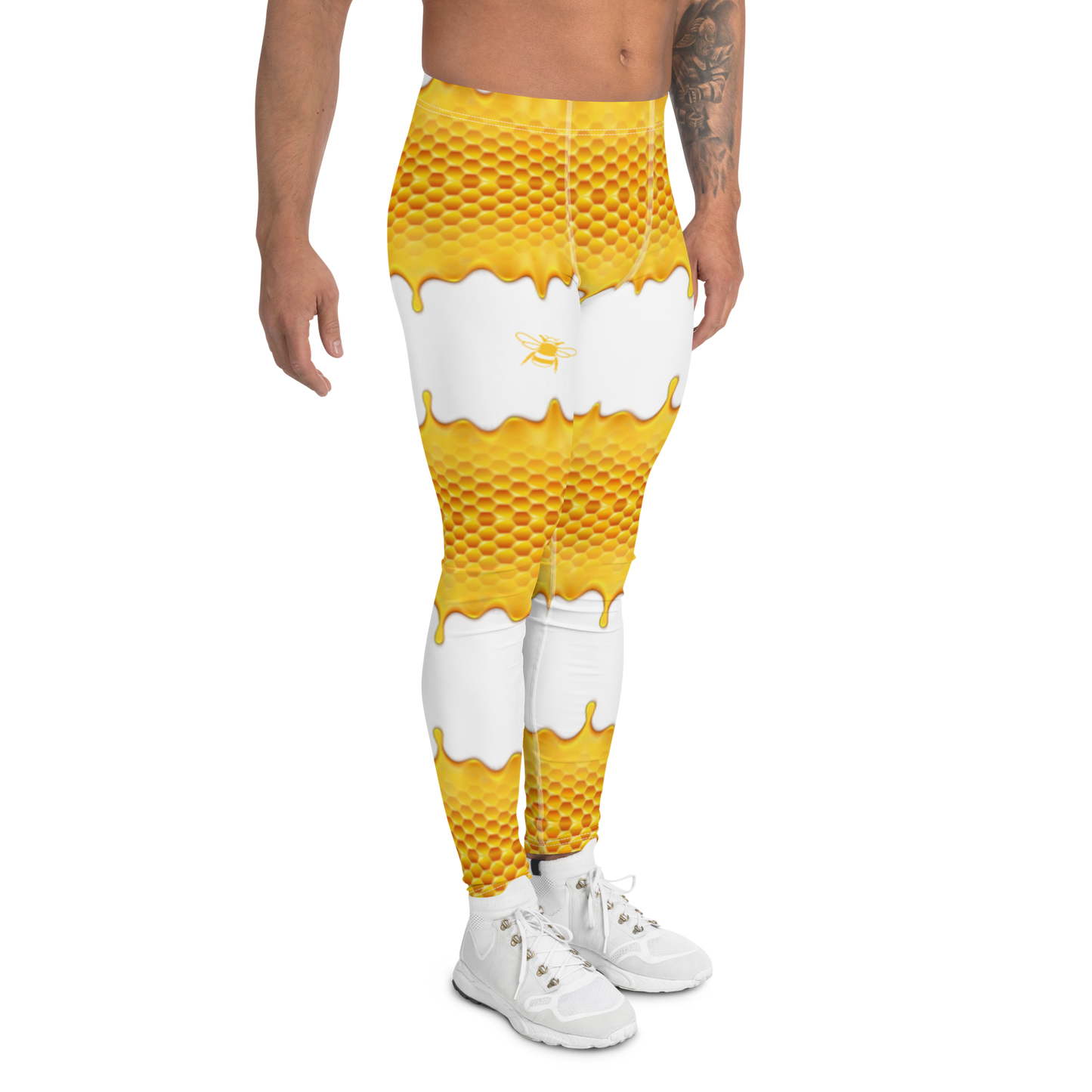 BEEHAVE HONEY Men's Leggings