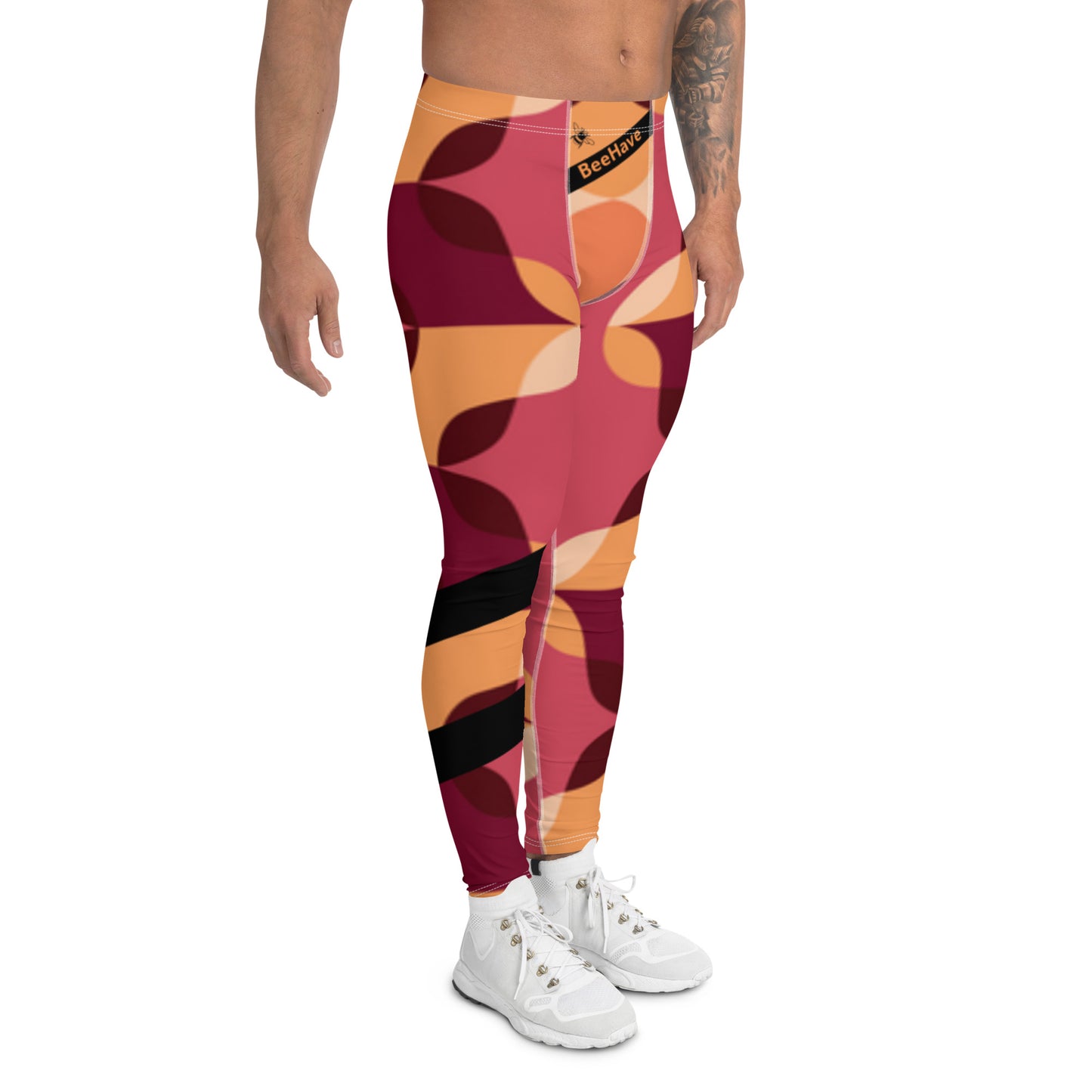 BeeHave Signature Circles Men's Leggings