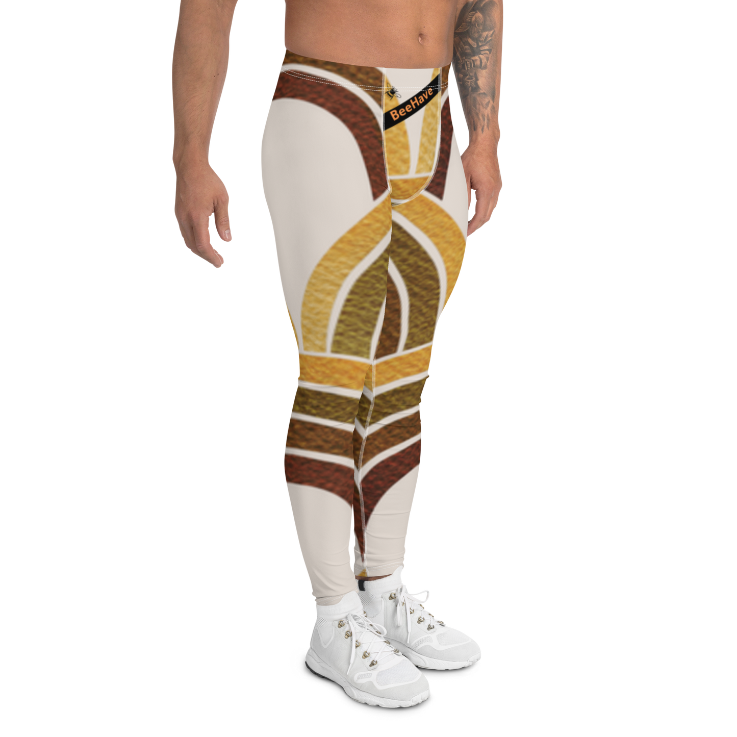 Bee Warrior Men's Leggings