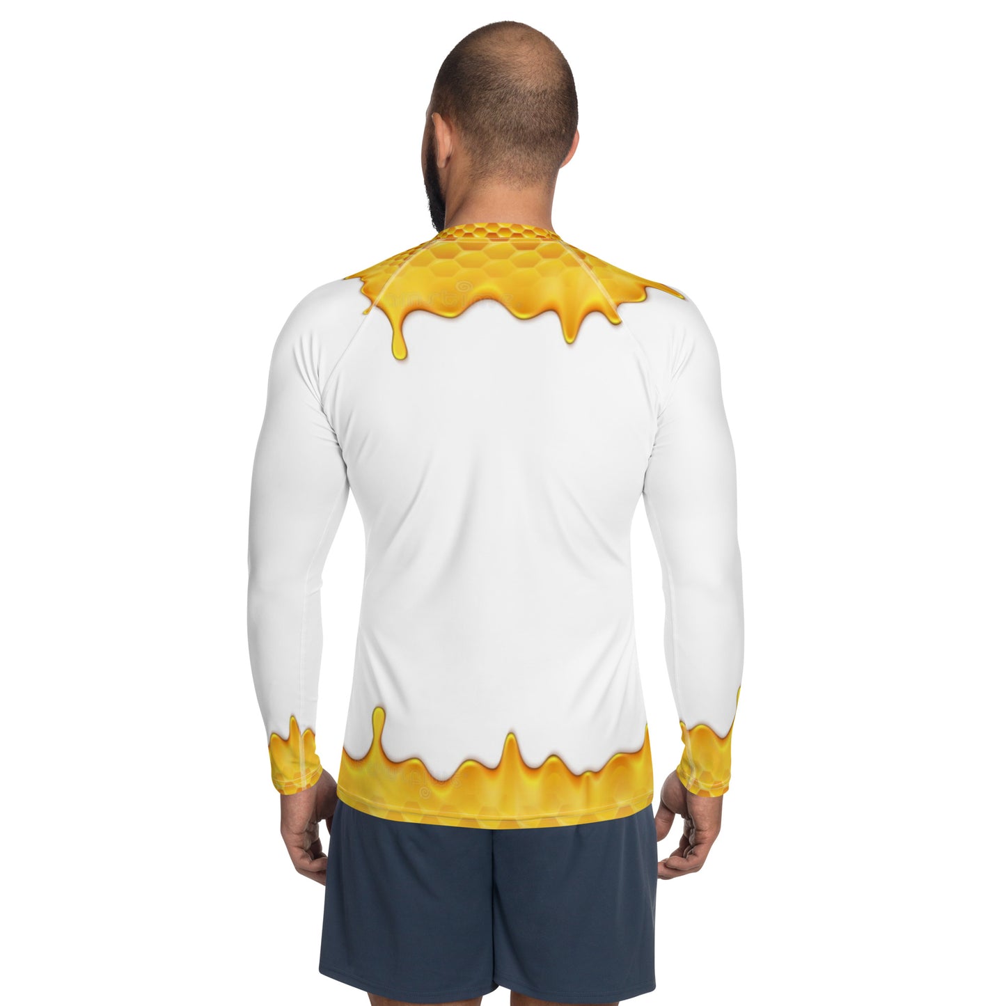 BEEHAVE Honey Men's Rash Guard